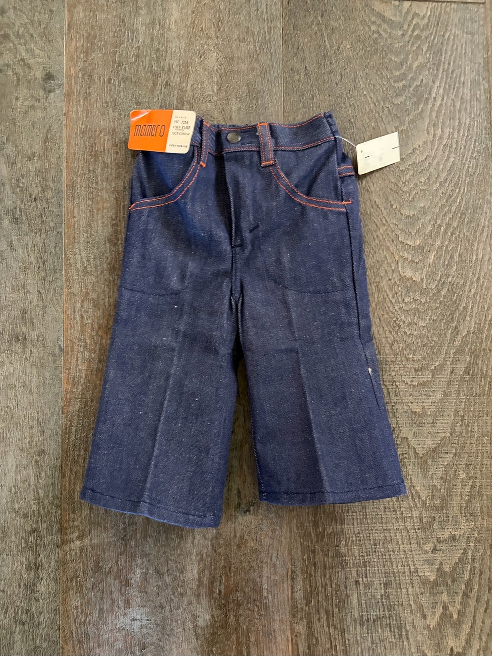 Vintage 70’s Baby Jeans